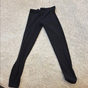 Flirtitude Black Leggings